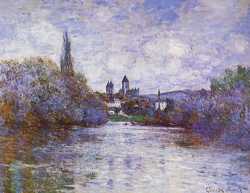 The Seine At Vètheuil - 1880