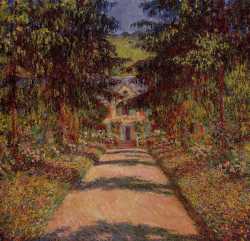 Main Path At Giverny