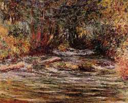 The River Epte At Giverny - 1884