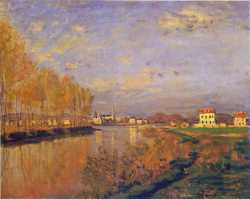 The Seine At Argenteuil