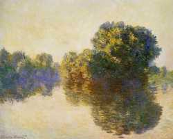 The Seine Near Giverny - 1897