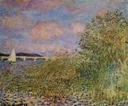 The Seine At Argenteuil 1
