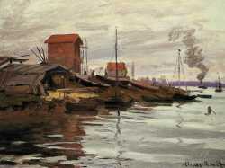 The Seine At Le Petit Gennevilliers