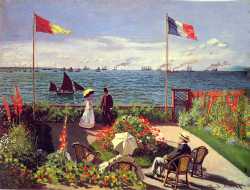 The Terrace At Sainte-Adresse