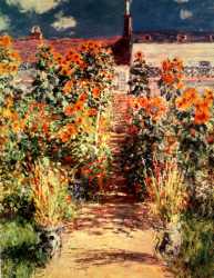 The Steps At Vètheuil - 1881
