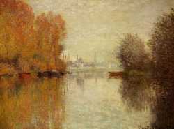 Autumn On The Seine At Argenteuil