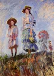 Promenade (Study) - 1886