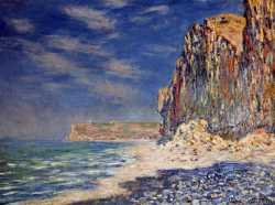 Cliff Near Fecamp - 1881