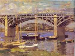 The Seine Bridge At Argenteuil
