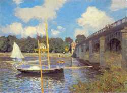 The Bridge At Argenteuil 1