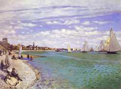 Regatta At Sainte-Adresse