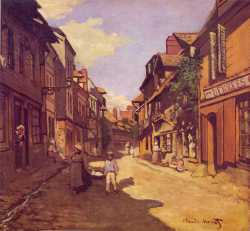 Rue De La Bavolle - Honfleur