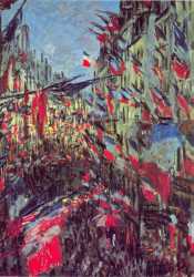 The Rue Saint Denis - 30th Of June 1878