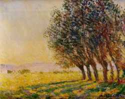 Willows At Sunset 1889
