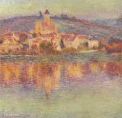 Vetheuil At Sunset