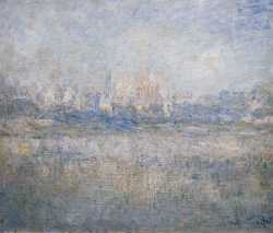 Vetheuil In The Fog - 1879