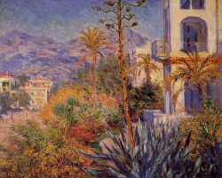 Villas At Bordighera 1 (1884)