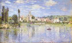 Vètheuil In Summer