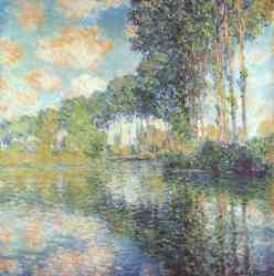 Poplars On The River Epte (1891)