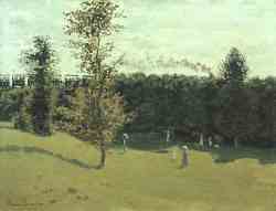 Train In The Countryside (1870)