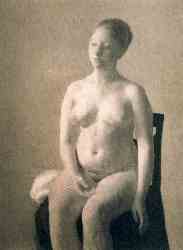 Seated Female Nude