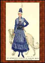 Fashion Plate Costume By Madame Jenny 1915