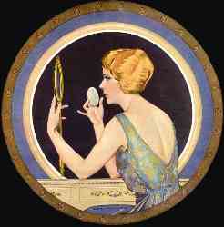 Gainsborough Powder Puff - 1923
