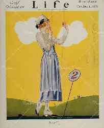 Girl Life Cover Golf