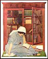 Girl Reading