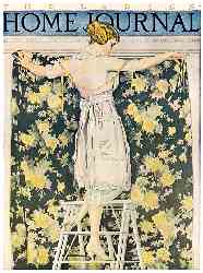 Ladies Home Journal - Scranton Curtains June 1924