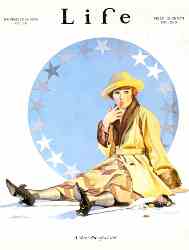 Life Magazine - November 1920 - A Mere Slip Of A Girl