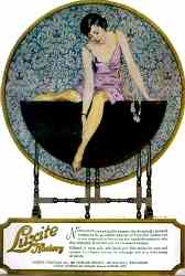Luxite Hosiery - 1924