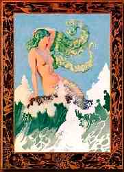Sirens Unfinished At The Time Of Coles Death - 1927