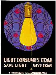 United States Fuel Admin Wwi Ad Undated