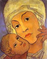 Virgin With Infant