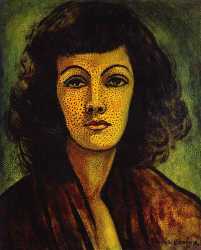 Portrait Of Woman