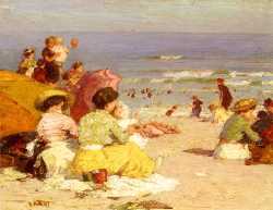 Potthast Edward Beach Scene