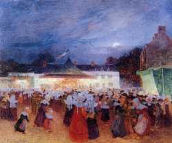 Carnival At Night