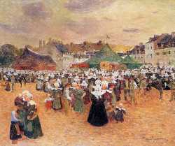 The Fair At Pont-Aven