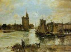 The Port Of La Rochelle In Autumn