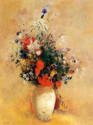 Flowers In A Chinese Vase