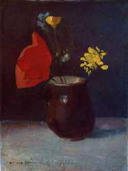 Pitcher Of Flowers