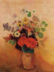 Vase Of Flowers 1