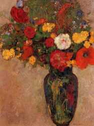 Vase Of Flowers 12