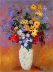 Vase Of Flowers 13
