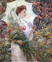 The White Parasol