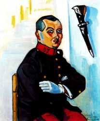 Retrato De Juan Miró