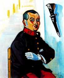 Retrato De Juan Miró