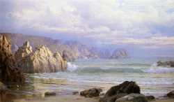 Seascape - Along The Cliffs