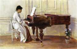 At The Piano